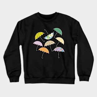 Dance of Umbrellas Crewneck Sweatshirt